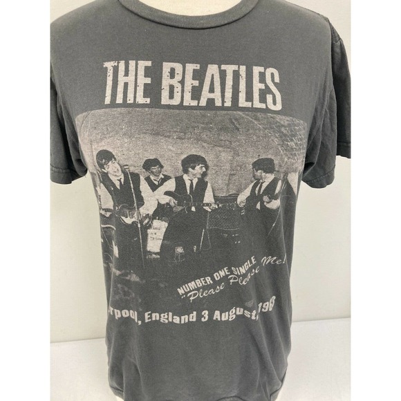 The Beatles Cavern Club T-Shirt S Please Please Me Liverpool England August 1963 - Picture 2 of 4